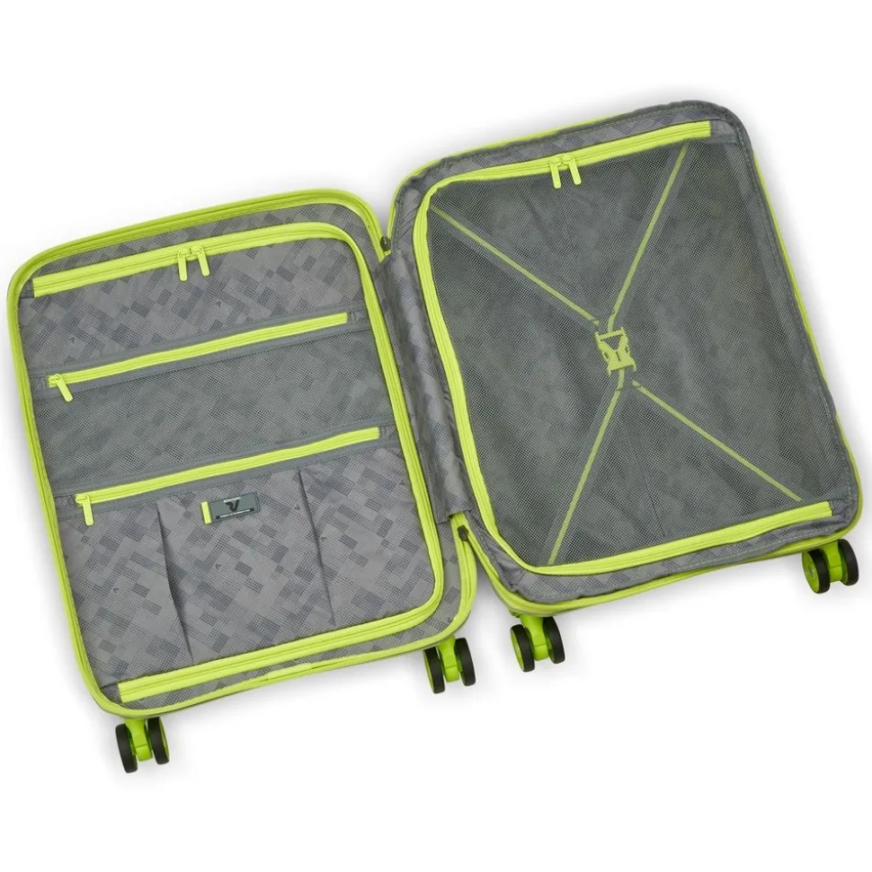 trolley_cabina_espandibile_roncato_bflying__cyber_lime_4.webp Best Sale Roncato Trolley cabina espandibile B-Flying 8183 Cyber Lime CyberLime