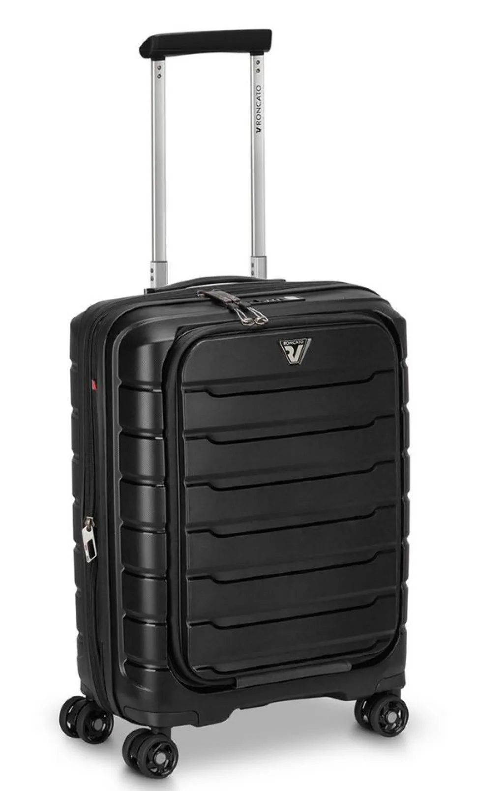 Shop Roncato Trolley cabina espandibile B-Flying 8184 Nero