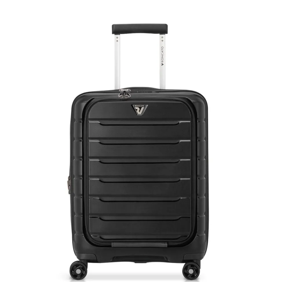 Shop Roncato Trolley cabina espandibile B-Flying 8184 Nero