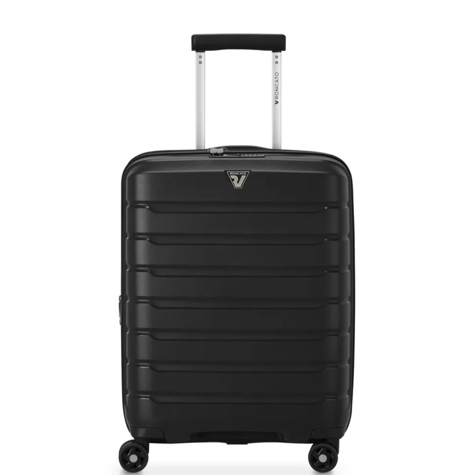 Discount Roncato Trolley cabina espandibile B-Flying 8183 Nero