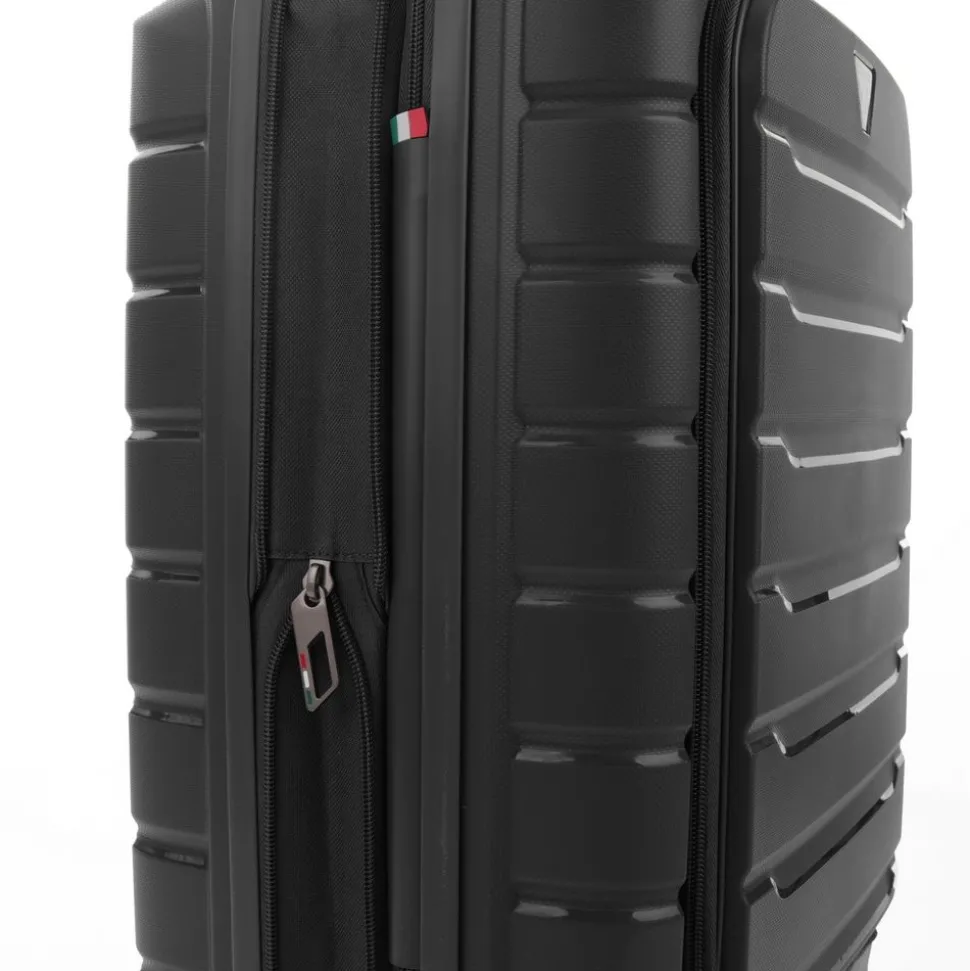trolley_cabina_espandibile_roncato_bflying__nero_10.webp Shop Roncato Trolley cabina espandibile B-Flying 8184 Nero