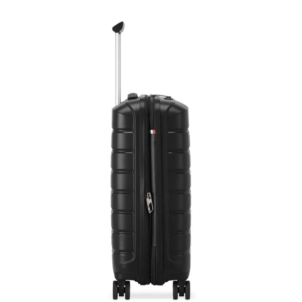 trolley_cabina_espandibile_roncato_bflying__nero_2.webp Discount Roncato Trolley cabina espandibile B-Flying 8183 Nero