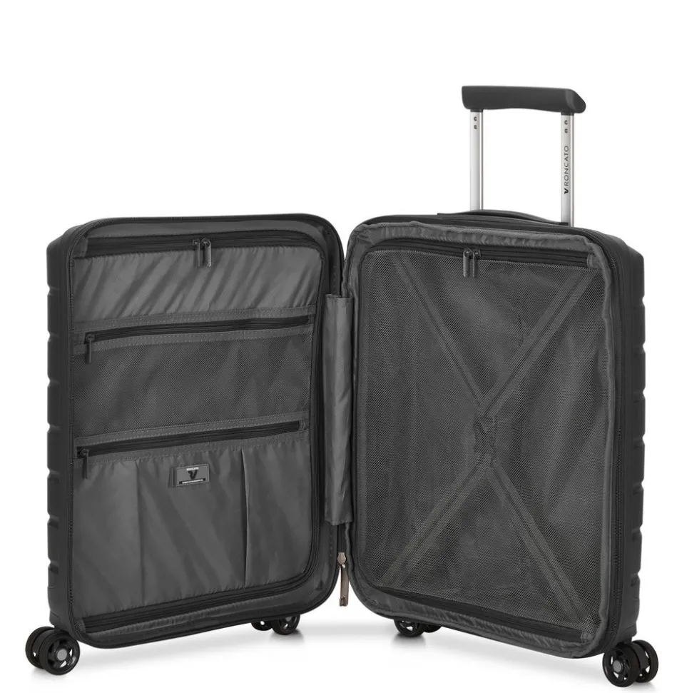trolley_cabina_espandibile_roncato_bflying__nero_3-1.webp Shop Roncato Trolley cabina espandibile B-Flying 8184 Nero