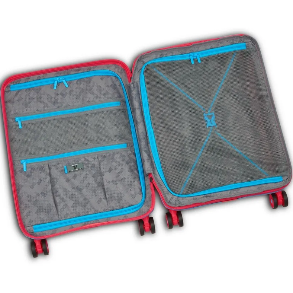 trolley_cabina_espandibile_roncato_bflying__radiant_red_4.webp Sale Roncato Trolley cabina espandibile B-Flying 8183 Radiant Red RadiantRed