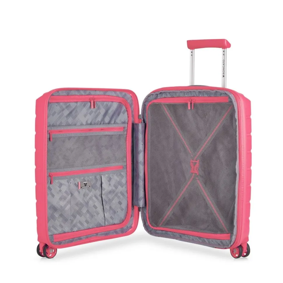 trolley_cabina_espandibile_roncato_bflying__rosa_3-1.webp Cheap Roncato Trolley cabina espandibile B-Flying 8183 Rosa