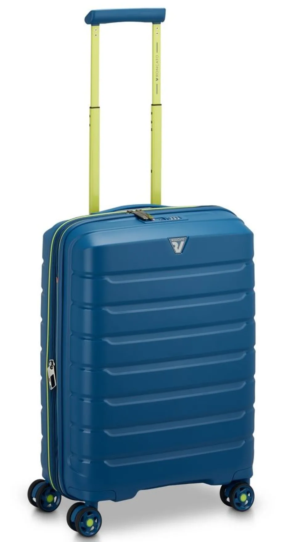 Clearance Roncato Trolley cabina espandibile B-Flying Move 8183 Blu Laguna BluLaguna