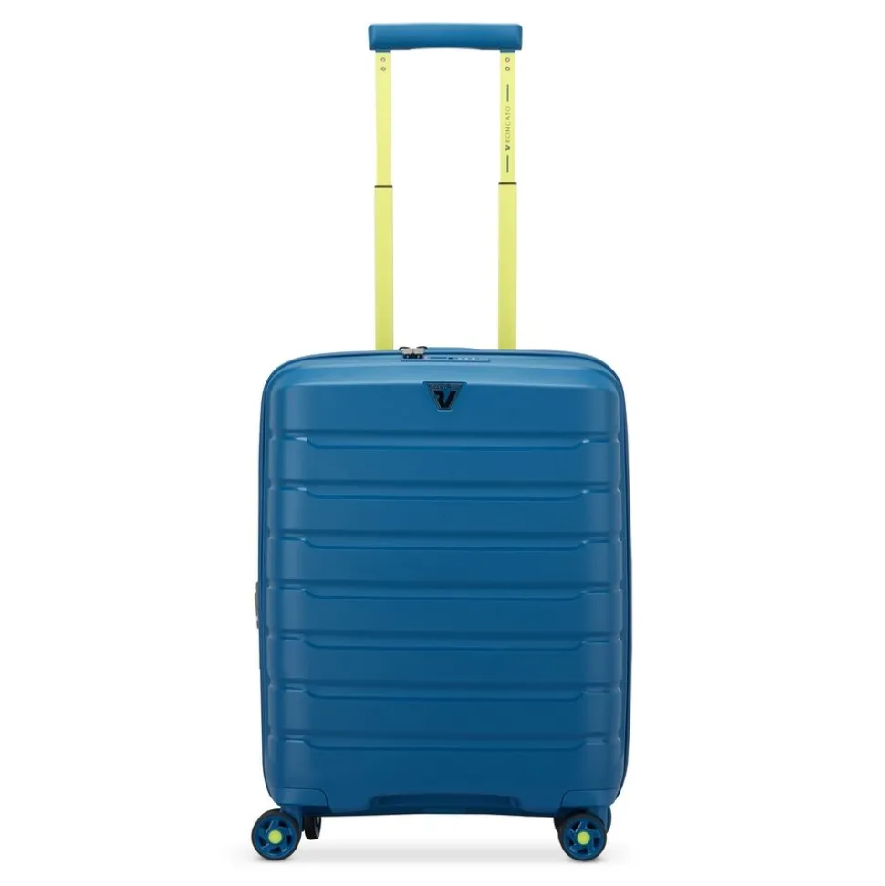 Clearance Roncato Trolley cabina espandibile B-Flying Move 8183 Blu Laguna BluLaguna