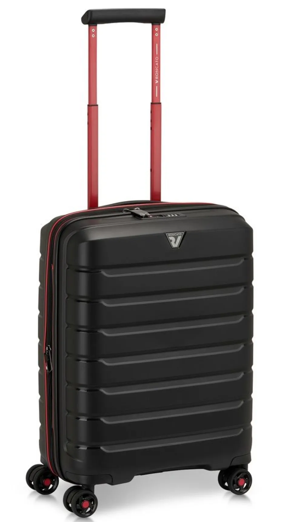 Sale Roncato Trolley cabina espandibile B-Flying Move 8183 Nero Fumo NeroFumo