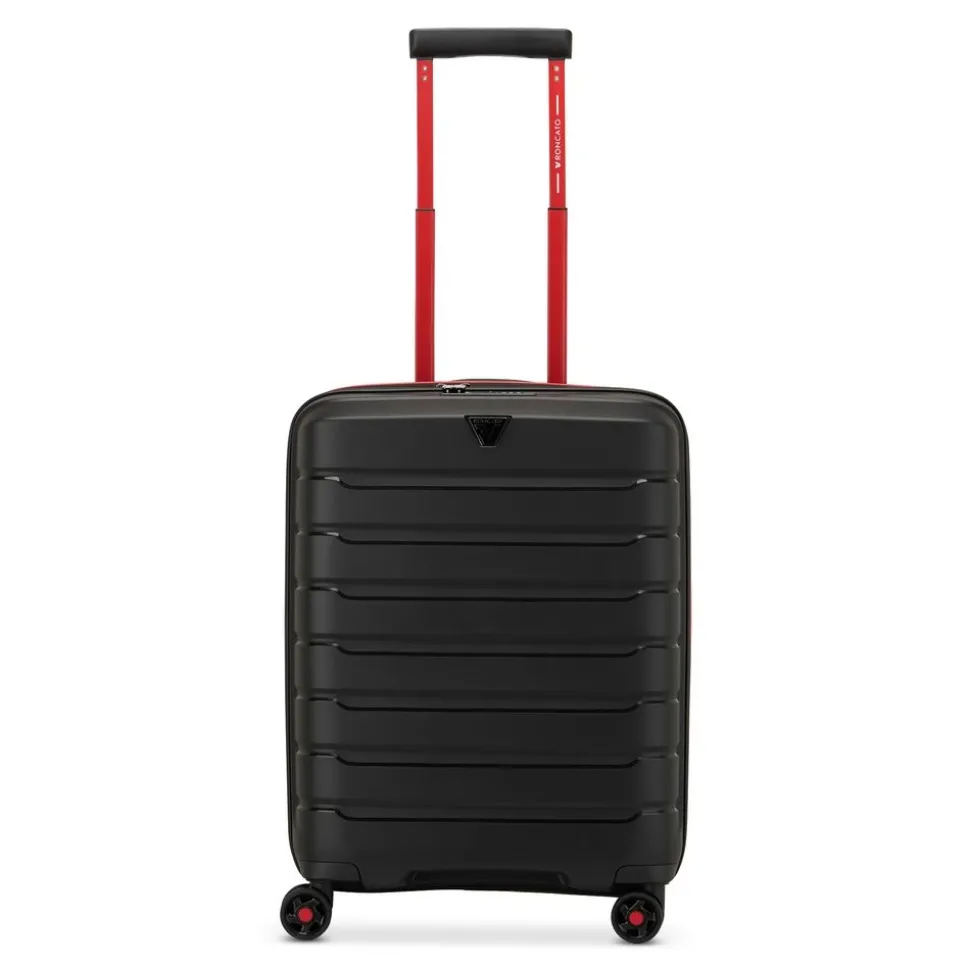 Sale Roncato Trolley cabina espandibile B-Flying Move 8183 Nero Fumo NeroFumo