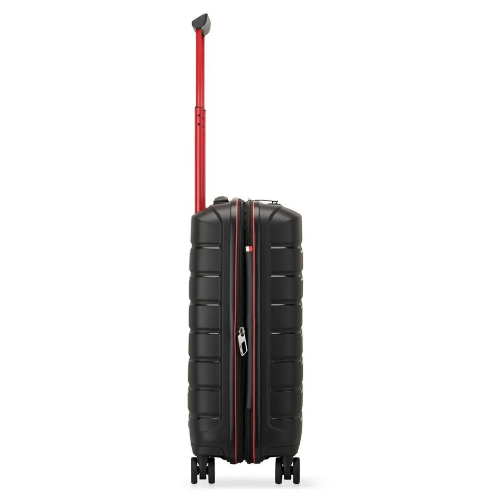 trolley_cabina_espandibile_roncato_bflying_move__nero_fumo_2.webp Sale Roncato Trolley cabina espandibile B-Flying Move 8183 Nero Fumo NeroFumo