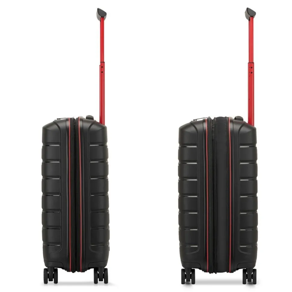 trolley_cabina_espandibile_roncato_bflying_move__nero_fumo_4.webp Sale Roncato Trolley cabina espandibile B-Flying Move 8183 Nero Fumo NeroFumo