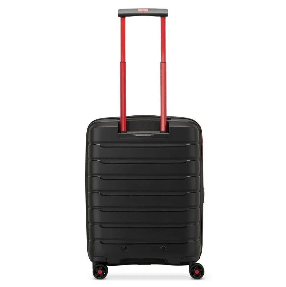 trolley_cabina_espandibile_roncato_bflying_move__nero_fumo_5.webp Sale Roncato Trolley cabina espandibile B-Flying Move 8183 Nero Fumo NeroFumo