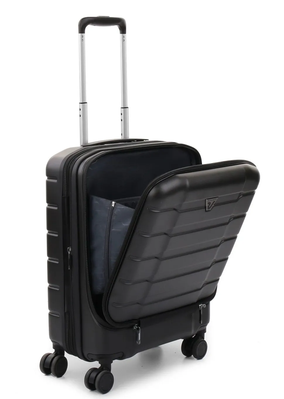 trolley_cabina_espandibile_roncato_biz___nero_3.webp Discount Roncato Trolley cabina espandibile Biz 4.0 3889 Nero