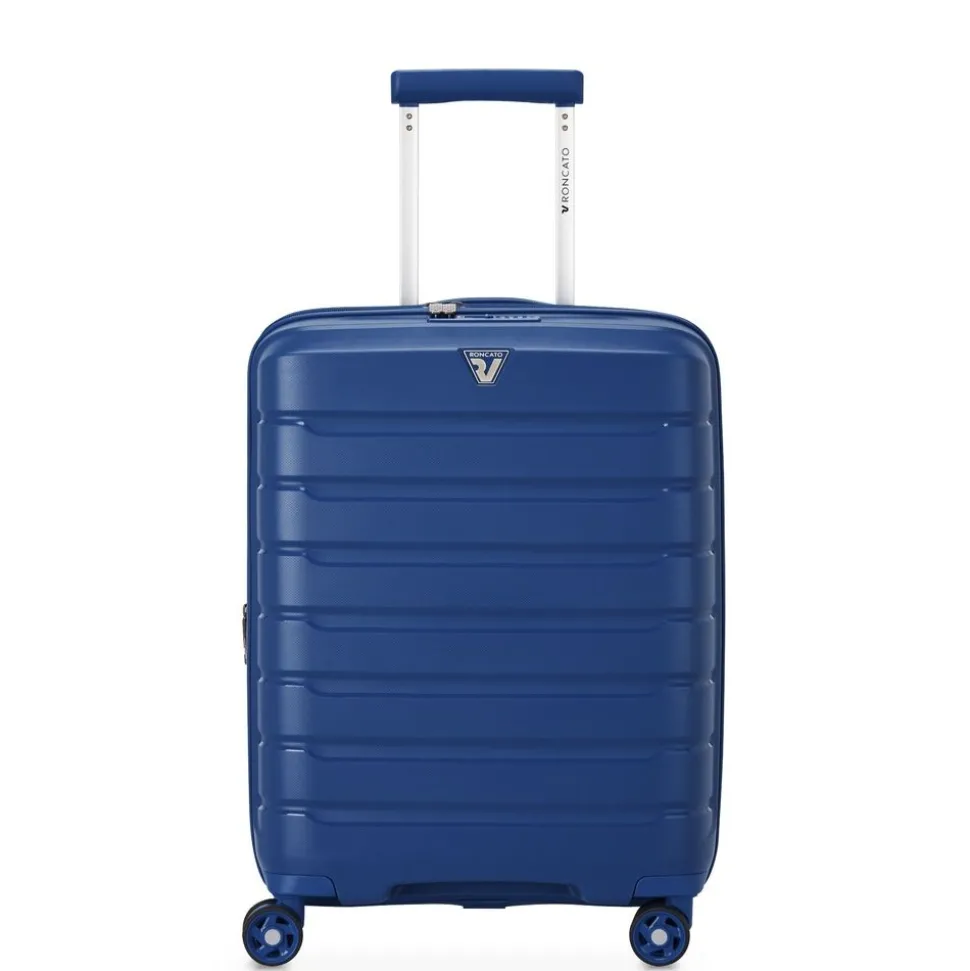Outlet Roncato Trolley cabina espandibile Butterfly 8183 Notte Blu