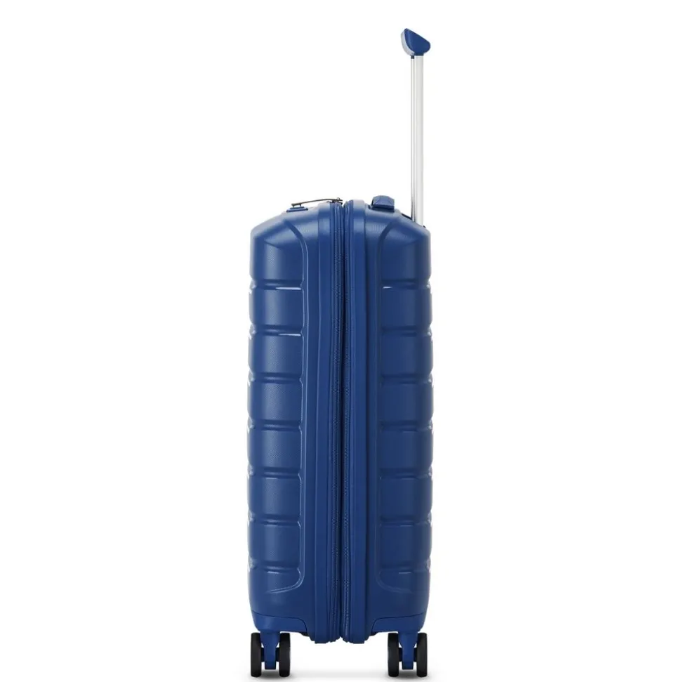 trolley_cabina_espandibile_roncato_butterfly__blu_notte_4.webp Outlet Roncato Trolley cabina espandibile Butterfly 8183 Notte Blu
