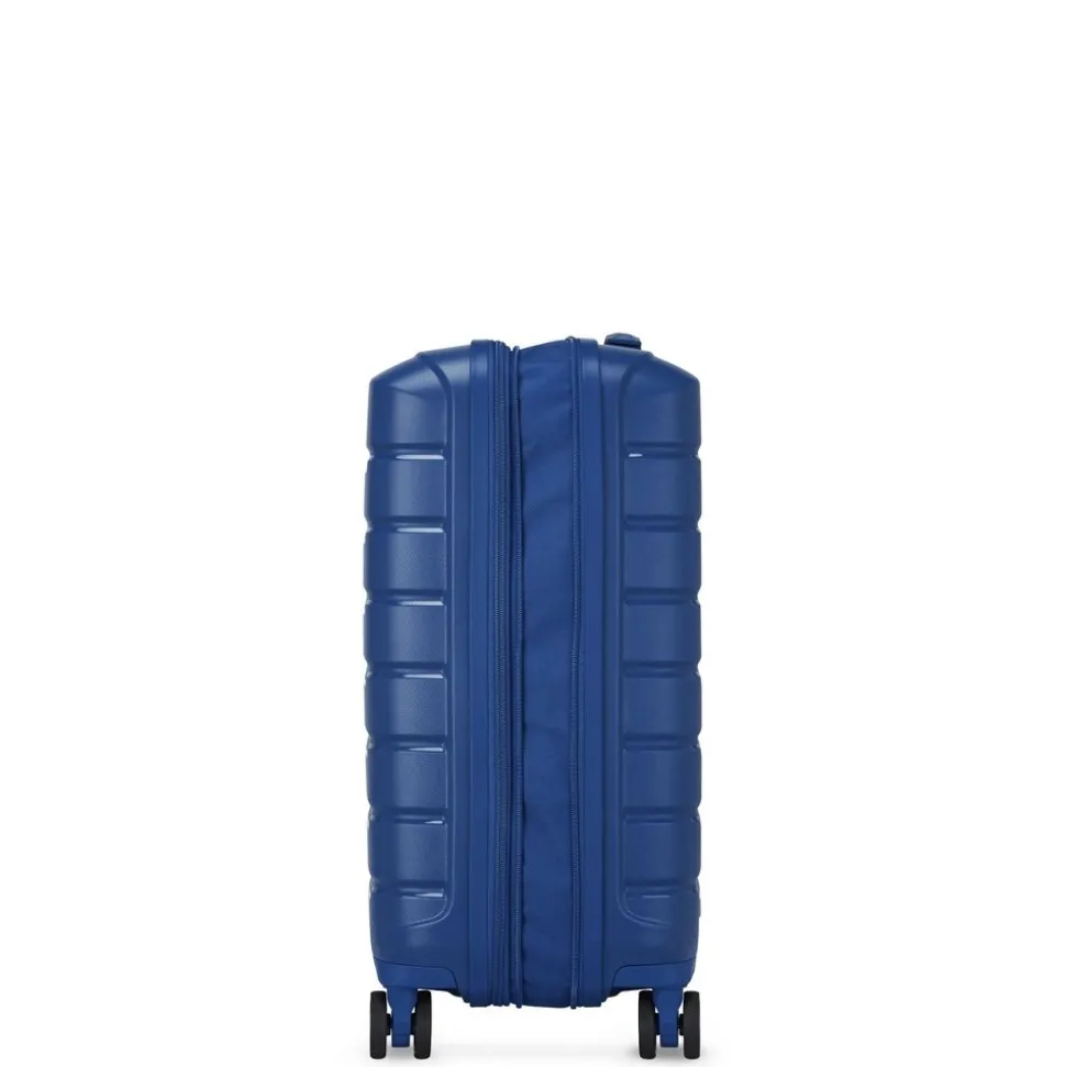 trolley_cabina_espandibile_roncato_butterfly__blu_notte_5.webp Outlet Roncato Trolley cabina espandibile Butterfly 8183 Notte Blu