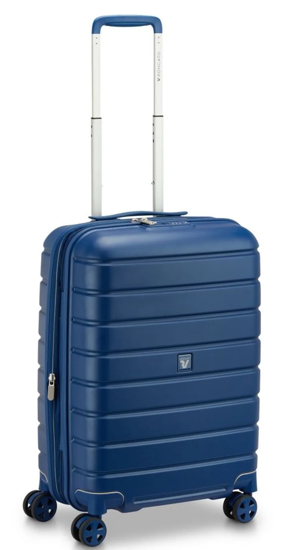 Clearance Roncato Trolley cabina espandibile Relife 3453 Blu Notte BluNotte