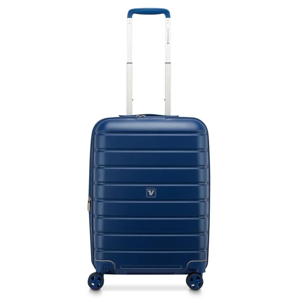 Clearance Roncato Trolley cabina espandibile Relife 3453 Blu Notte BluNotte