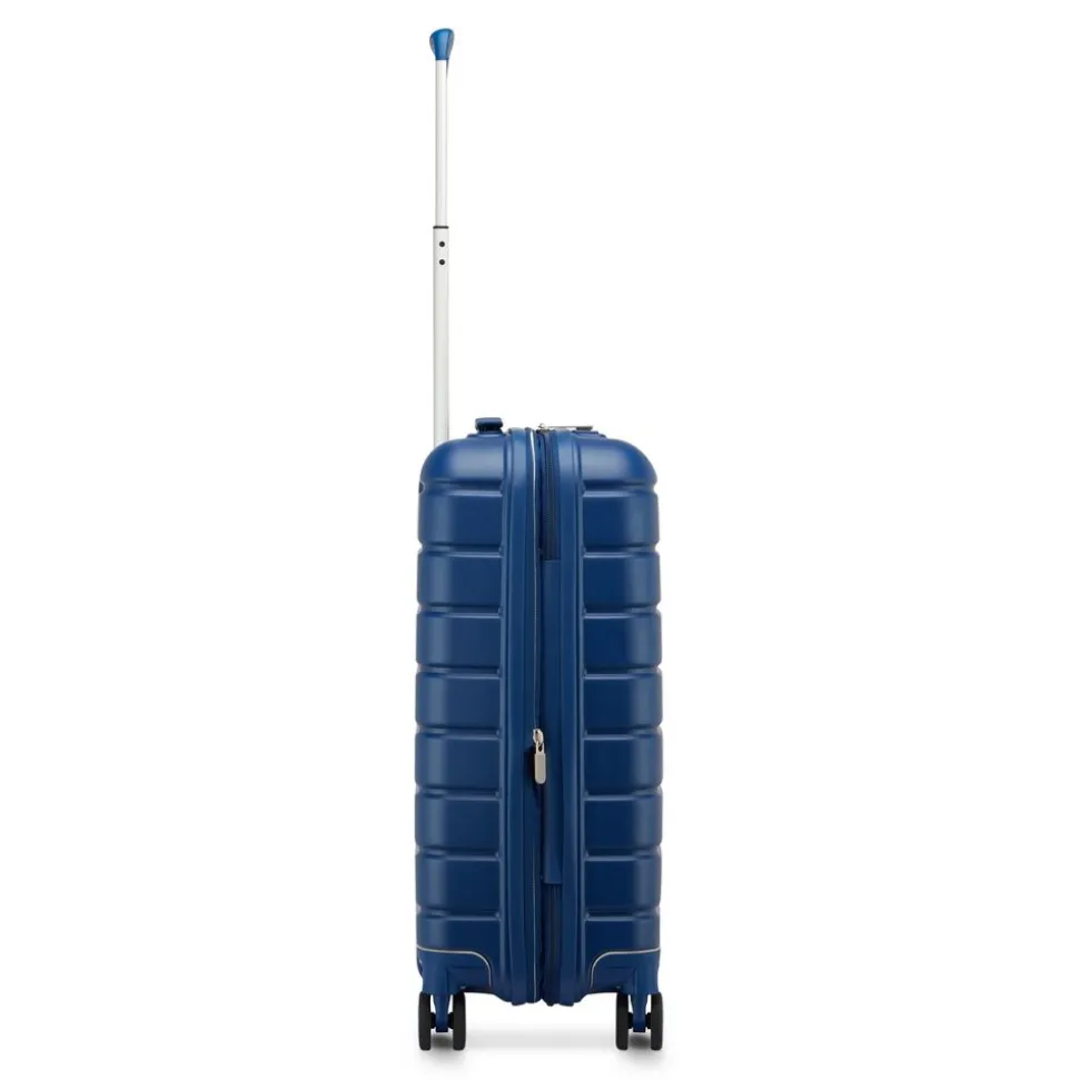 trolley_cabina_espandibile_roncato_relife__blu_notte_2.webp Clearance Roncato Trolley cabina espandibile Relife 3453 Blu Notte BluNotte