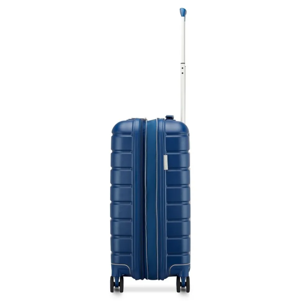 trolley_cabina_espandibile_roncato_relife__blu_notte_4.webp Clearance Roncato Trolley cabina espandibile Relife 3453 Blu Notte BluNotte