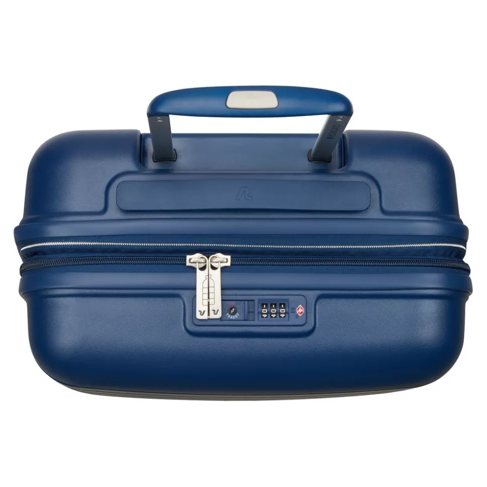 trolley_cabina_espandibile_roncato_relife__blu_notte_5.webp Clearance Roncato Trolley cabina espandibile Relife 3453 Blu Notte BluNotte
