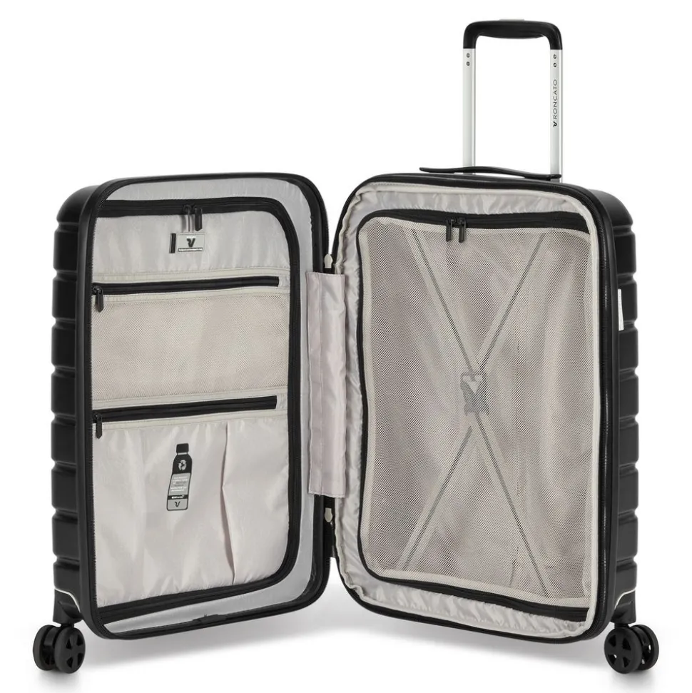 trolley_cabina_espandibile_roncato_relife__nero_4.webp Sale Roncato Trolley cabina espandibile Relife 3453 Nero