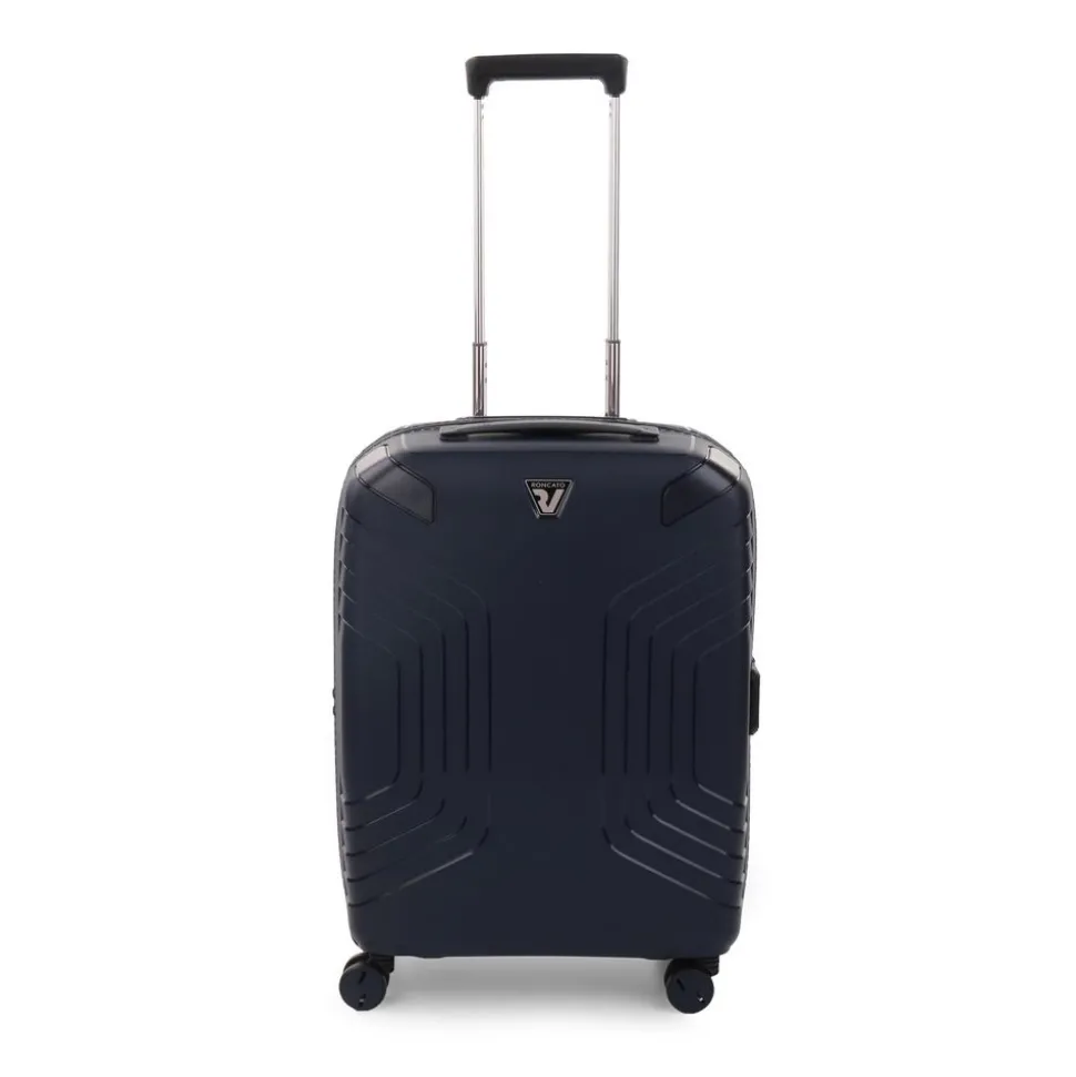 Shop Roncato Trolley cabina espandibile Ypsilon 5763 Blu Notte BluNotte