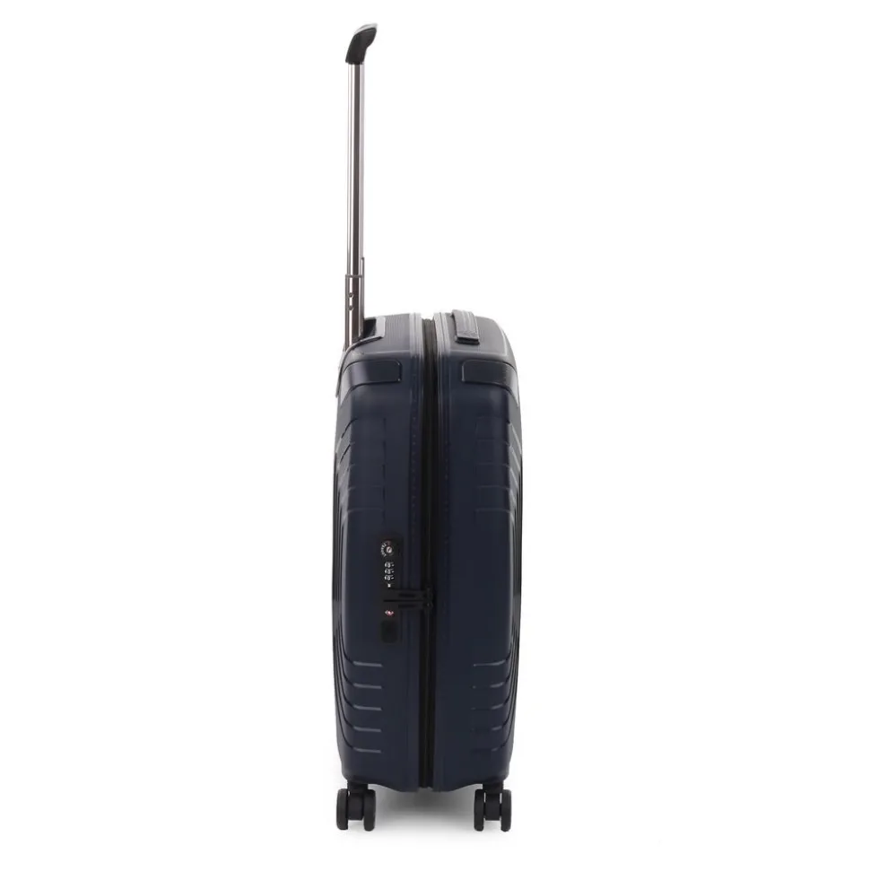 trolley_cabina_espandibile_roncato_ypsilon__blu_notte_2.webp Shop Roncato Trolley cabina espandibile Ypsilon 5763 Blu Notte BluNotte