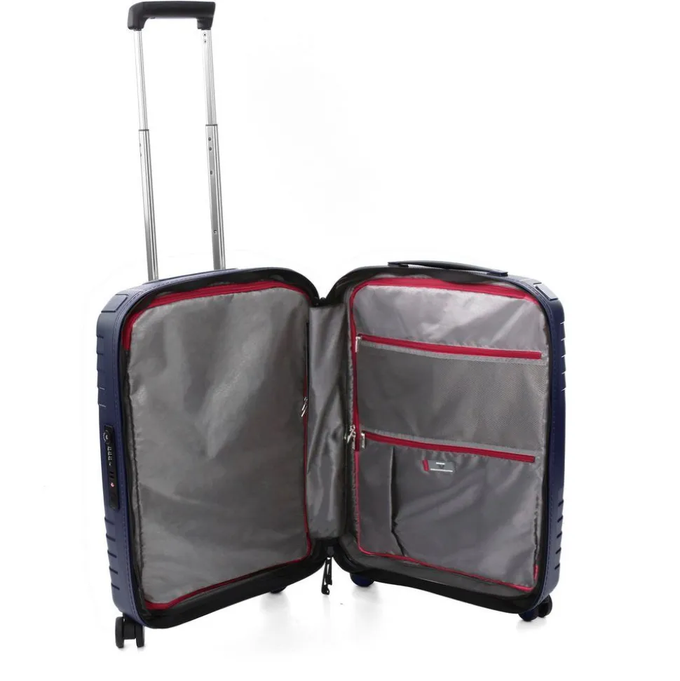 trolley_cabina_espandibile_roncato_ypsilon__blu_notte_3.webp Shop Roncato Trolley cabina espandibile Ypsilon 5763 Blu Notte BluNotte