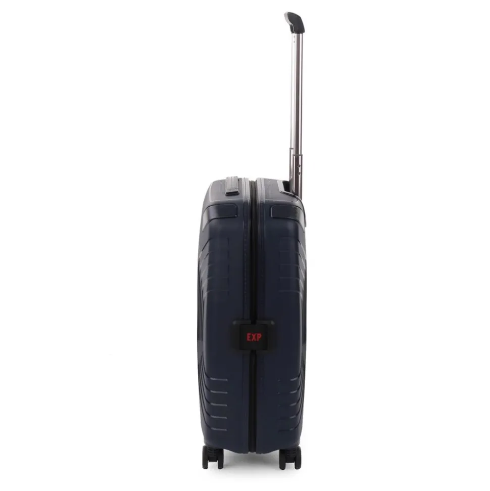 trolley_cabina_espandibile_roncato_ypsilon__blu_notte_4.webp Shop Roncato Trolley cabina espandibile Ypsilon 5763 Blu Notte BluNotte