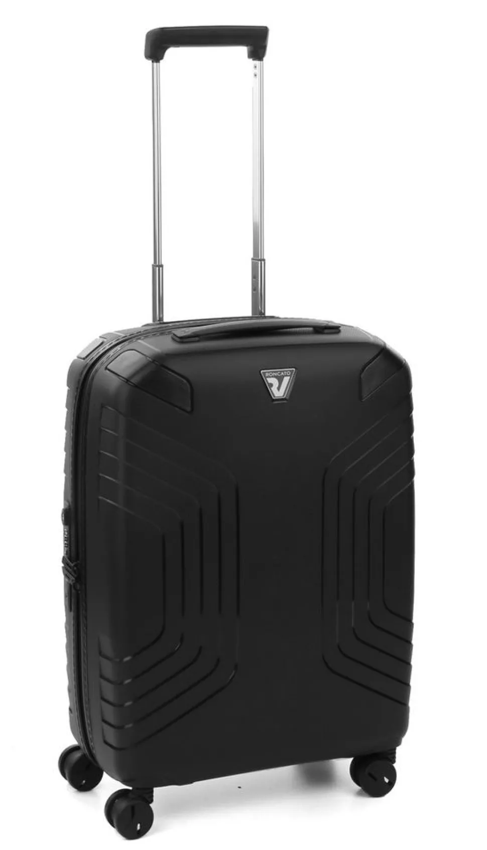 Best Roncato Trolley cabina espandibile Ypsilon 5763 Nero