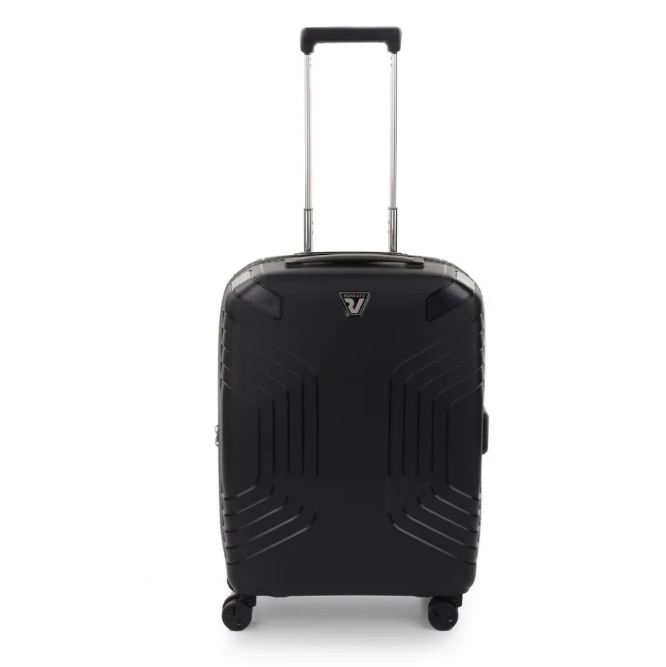 Best Roncato Trolley cabina espandibile Ypsilon 5763 Nero