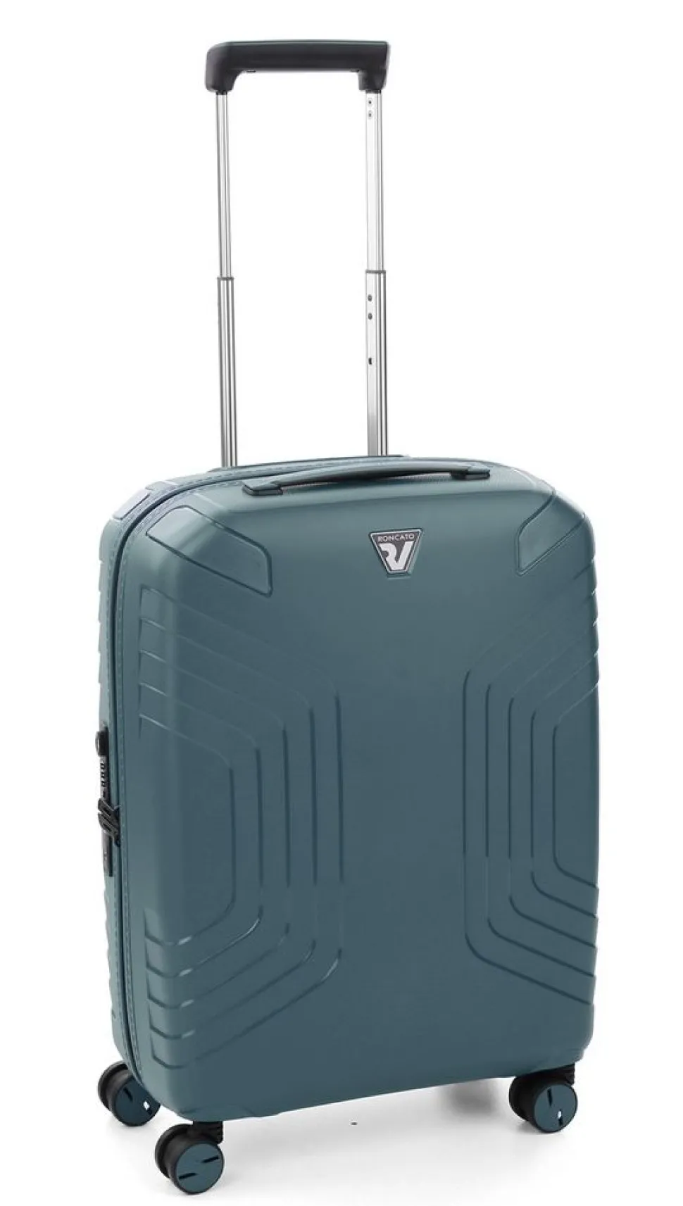 Best Sale Roncato Trolley cabina espandibile Ypsilon 5763 Verde Bottiglia VerdeBottiglia