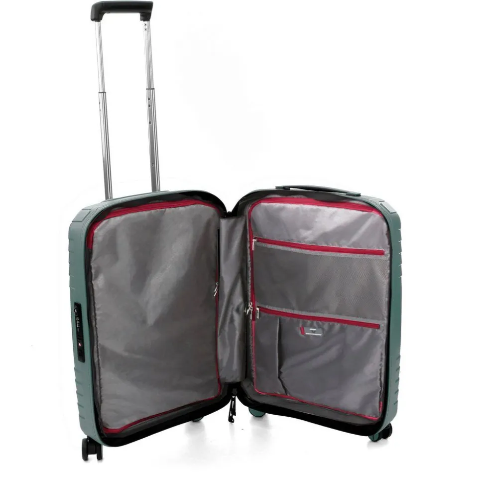trolley_cabina_espandibile_roncato_ypsilon__verde_bottiglia_2.webp Best Sale Roncato Trolley cabina espandibile Ypsilon 5763 Verde Bottiglia VerdeBottiglia