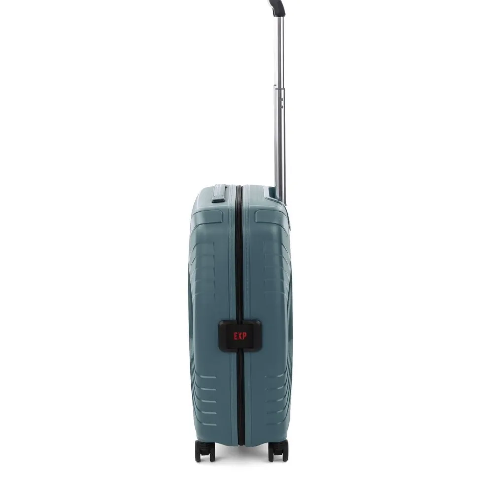 trolley_cabina_espandibile_roncato_ypsilon__verde_bottiglia_3.webp Best Sale Roncato Trolley cabina espandibile Ypsilon 5763 Verde Bottiglia VerdeBottiglia