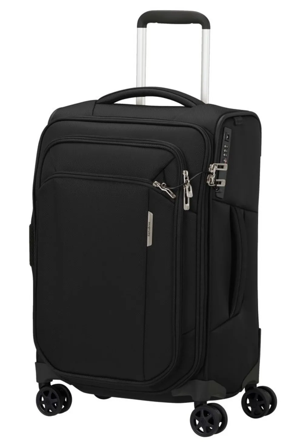 New Samsonite Trolley cabina espandibile Respark Ozone Black OzoneBlack