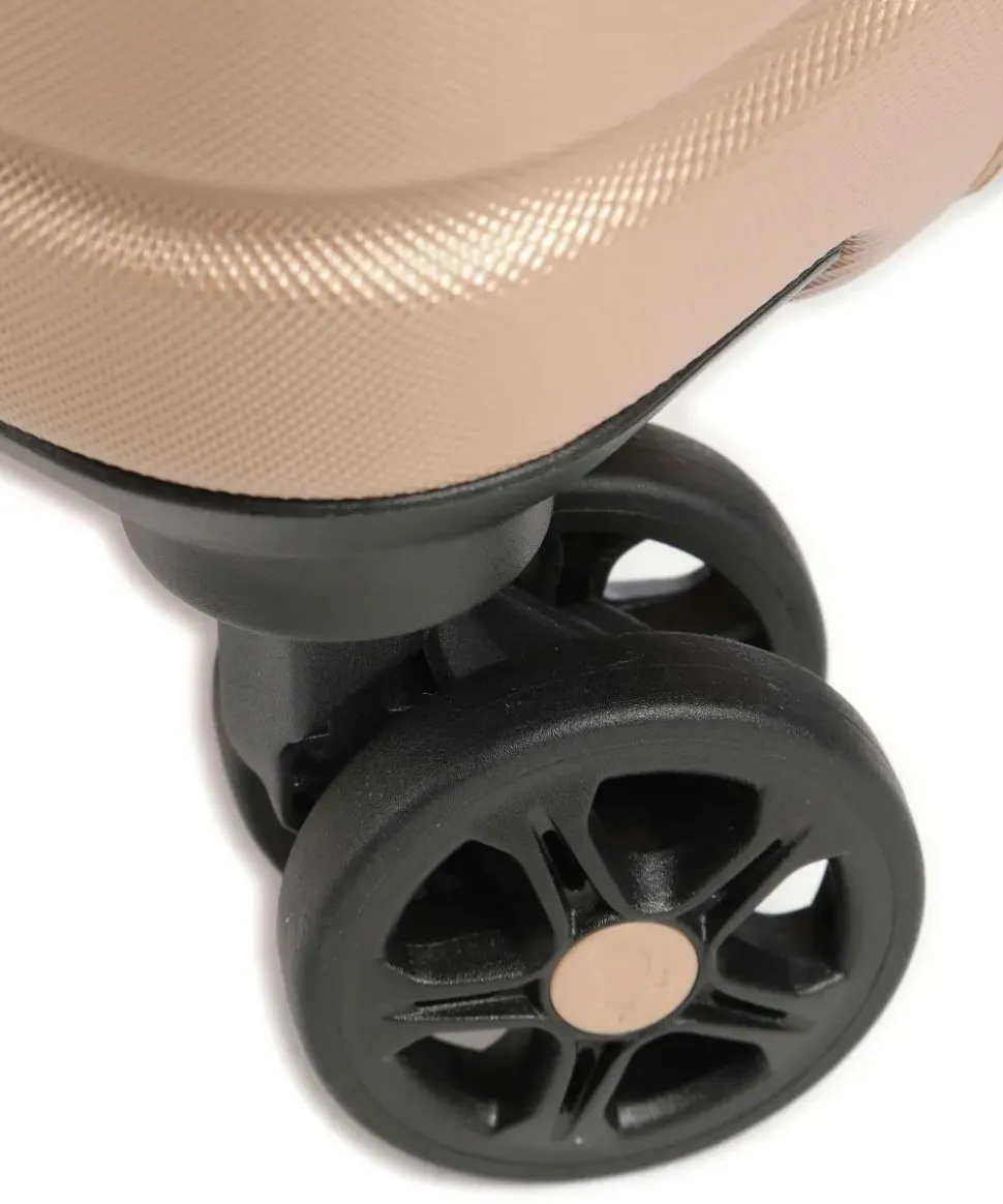 Store Mandarina Duck Trolley cabina Flyduck Champagne