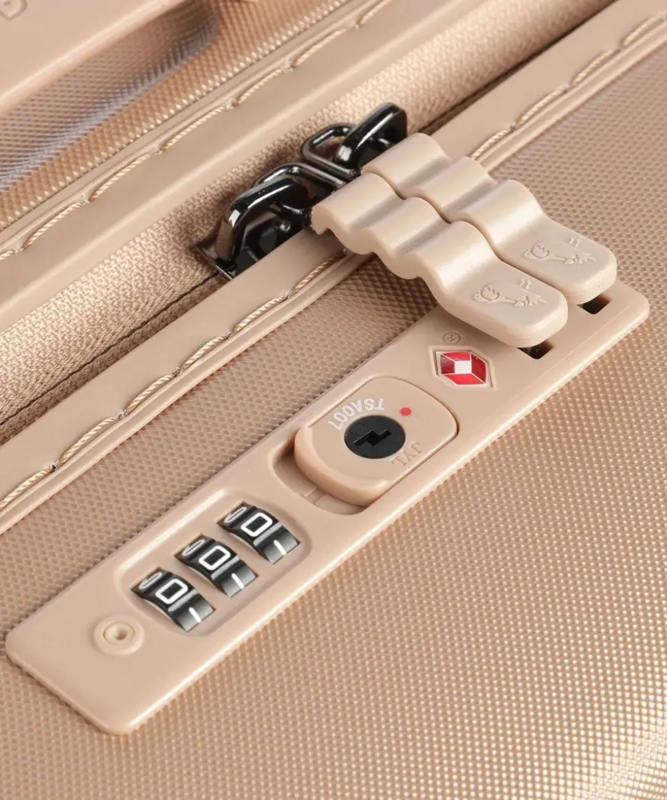 trolley_cabina_mandarina_duck_flyduck_champagne_4.webp Store Mandarina Duck Trolley cabina Flyduck Champagne
