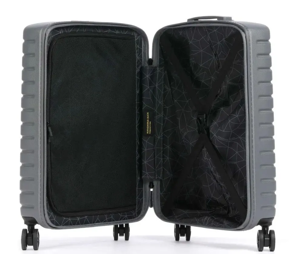 Flash Sale Mandarina Duck Trolley cabina Flyduck Smoked Pearl SmokedPearl