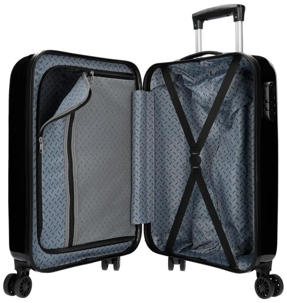 trolley_cabina_marvel_spiderman_geo_nero_5.webp Clearance Marvel Trolley cabina Spiderman Geo Nero