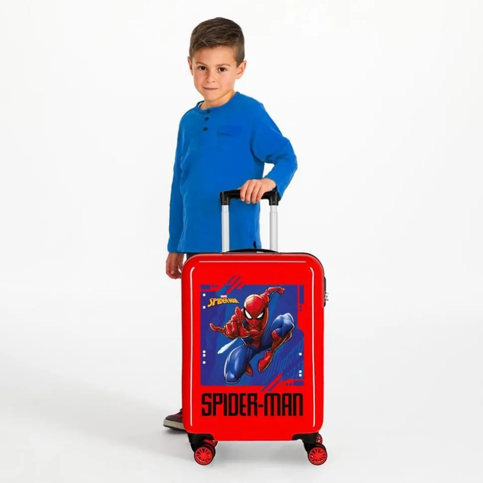 trolley_cabina_marvel_spiderman_street_rosso_3.webp Discount Marvel Trolley cabina Spiderman Street Rosso