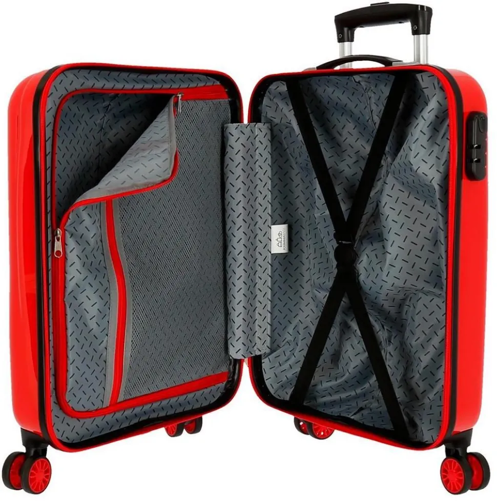 trolley_cabina_marvel_spiderman_street_rosso_5.webp Discount Marvel Trolley cabina Spiderman Street Rosso