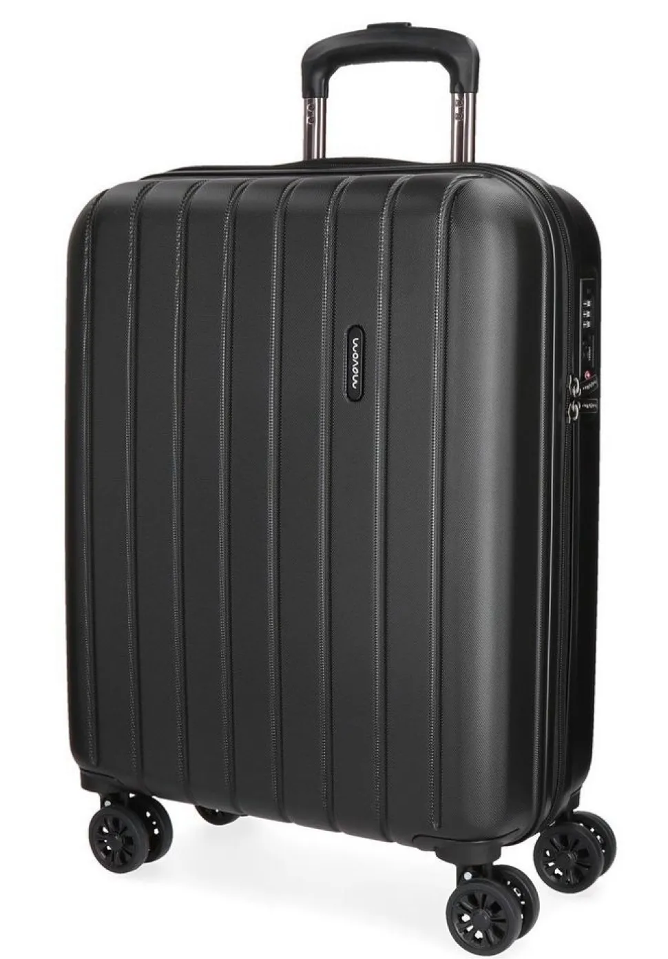 Fashion Movom Trolley cabina Wood Nero