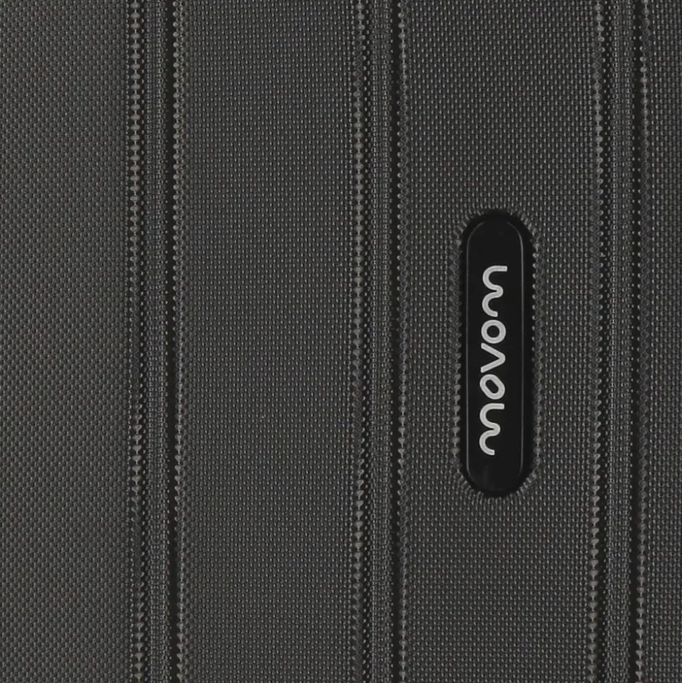 Fashion Movom Trolley cabina Wood Nero