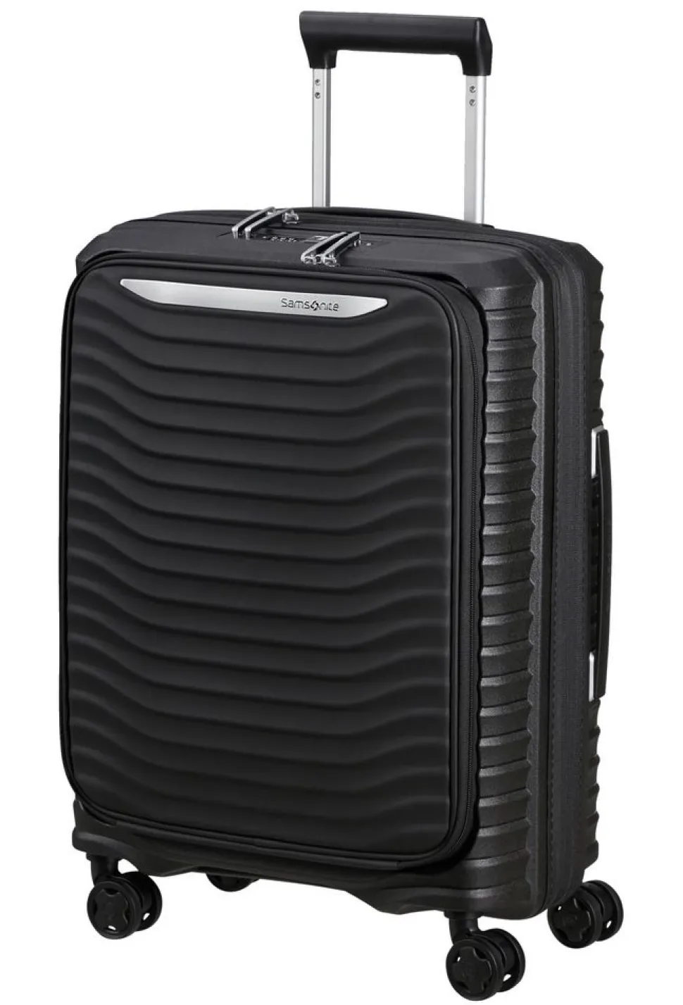 trolley_cabina_porta_pc_samsonite_upscape_nero_3.webp Flash Sale Samsonite Trolley cabina porta pc Upscape Nero