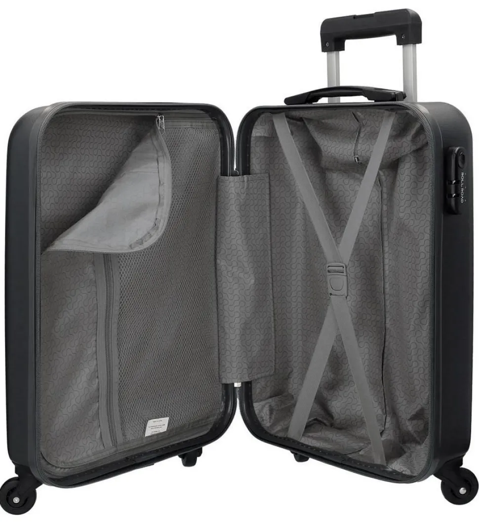 trolley_cabina_roll_road_flex_nero_4.webp Shop Movom Trolley cabina Roll Road Flex Nero