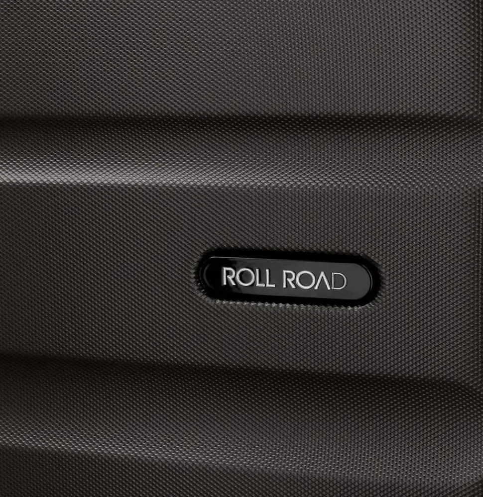 trolley_cabina_roll_road_flex_nero_5.webp Shop Movom Trolley cabina Roll Road Flex Nero