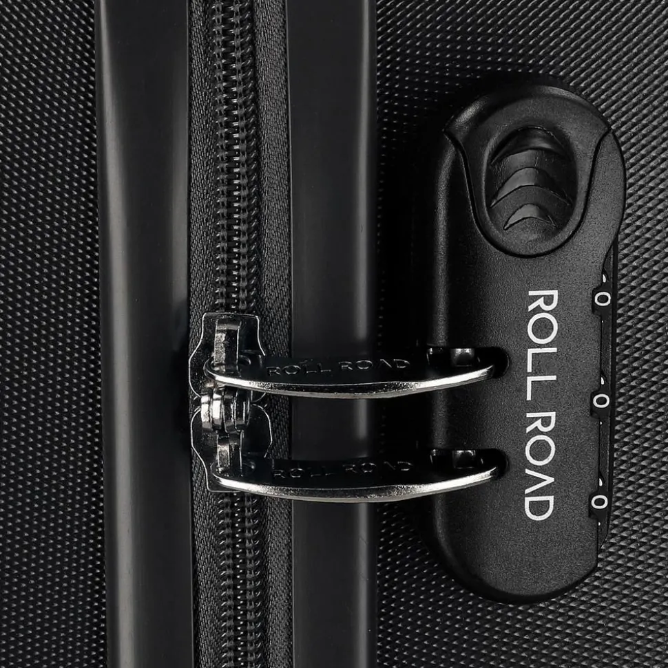 trolley_cabina_roll_road_flex_nero_6.webp Shop Movom Trolley cabina Roll Road Flex Nero