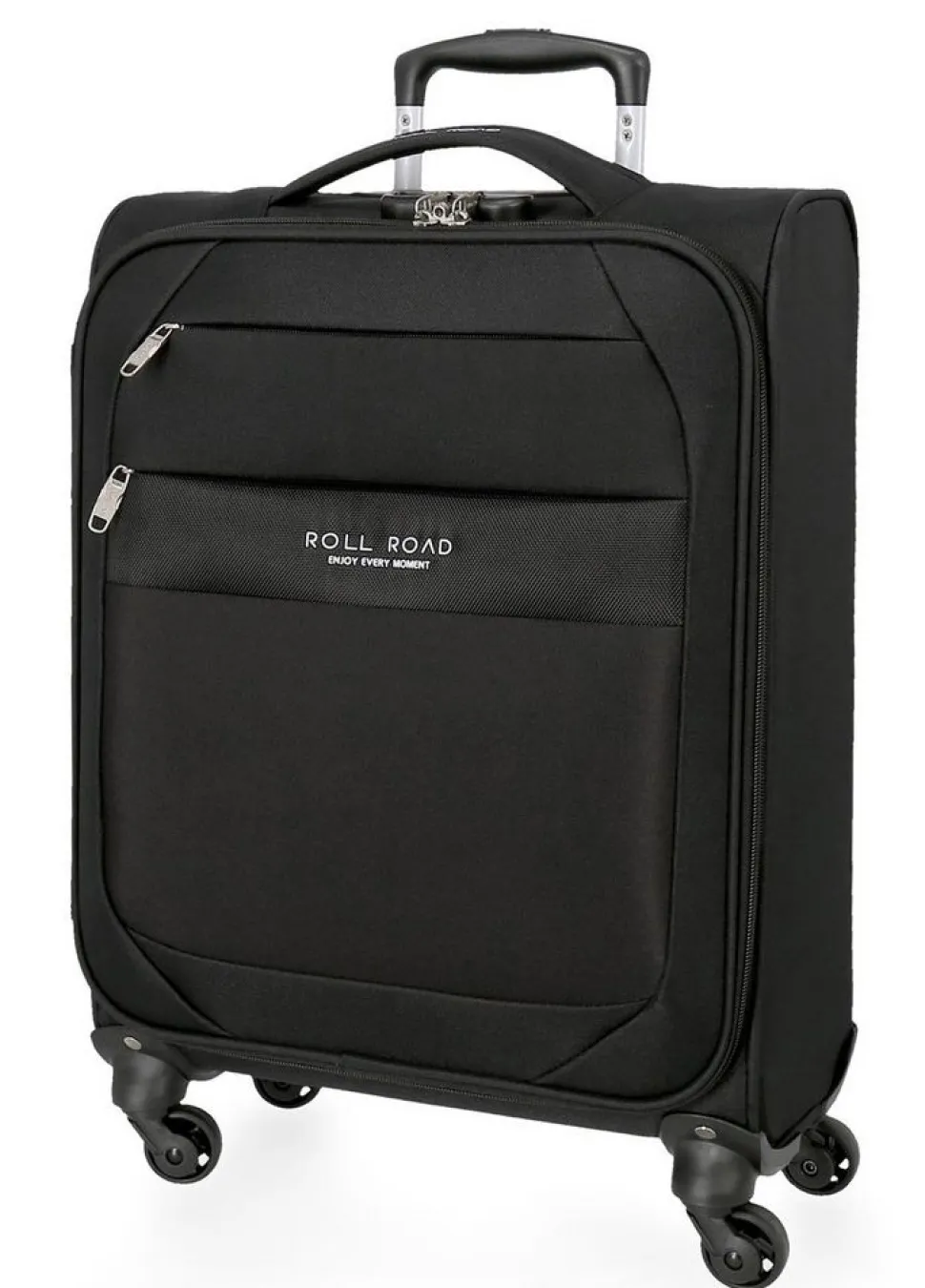 Fashion Movom Trolley cabina Roll Road Royce Nero
