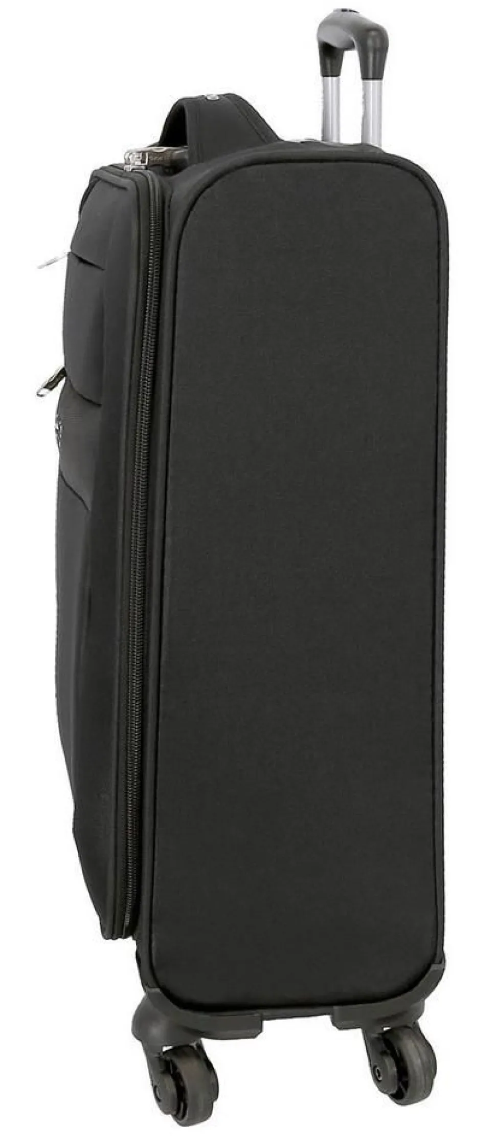 Fashion Movom Trolley cabina Roll Road Royce Nero